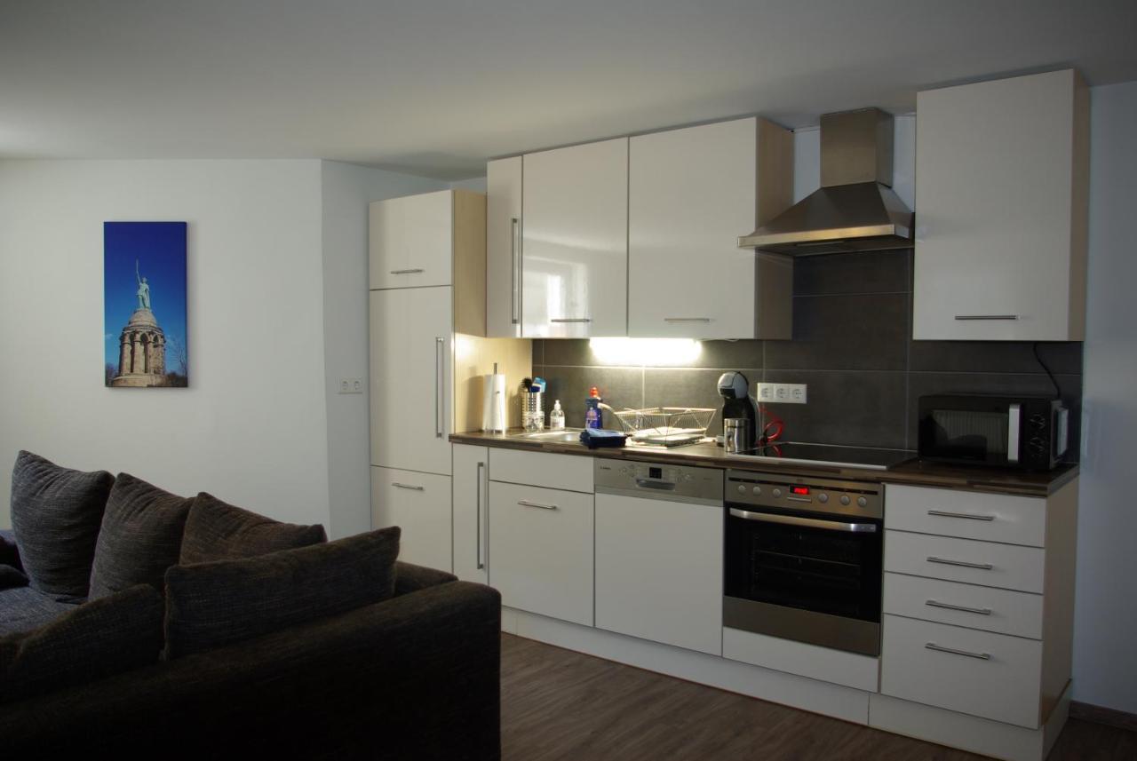 Ferienwohnung Am Hermann Detmold Exterior photo