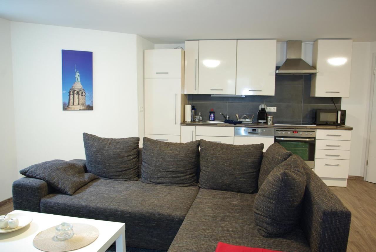 Ferienwohnung Am Hermann Detmold Exterior photo